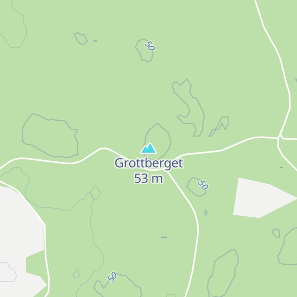 Map of Grottberget