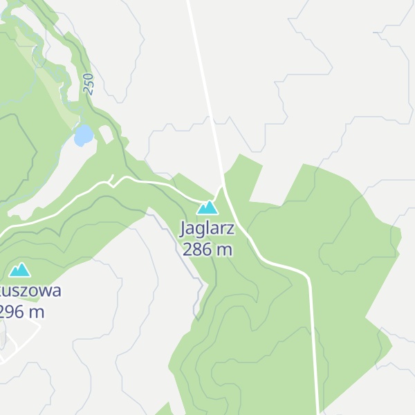 Map of Jaglarz