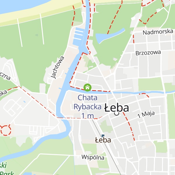 Map of Chata Rybacka
