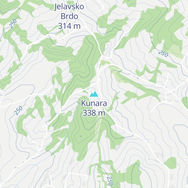 Map of Kunara