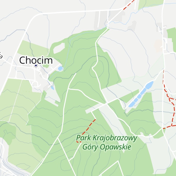 Map of Kapliczna Góra