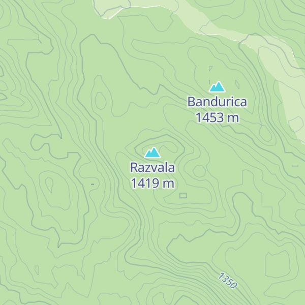Map of Razvala