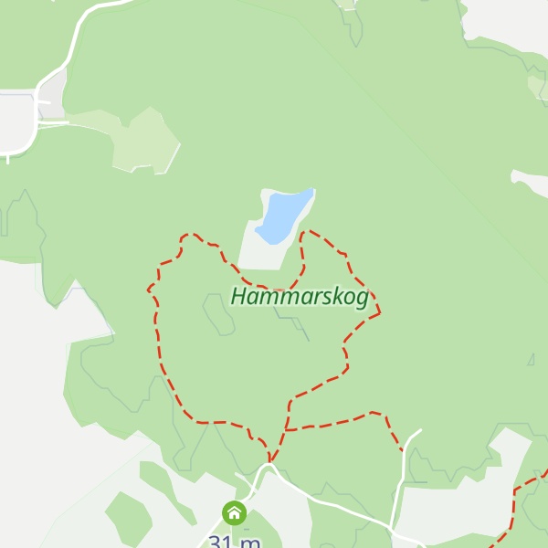 Map of Skogshyddan