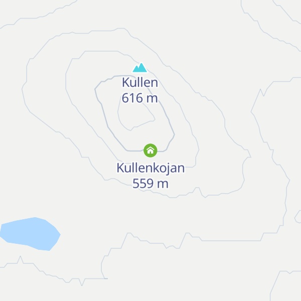 Map of Kullenkojan