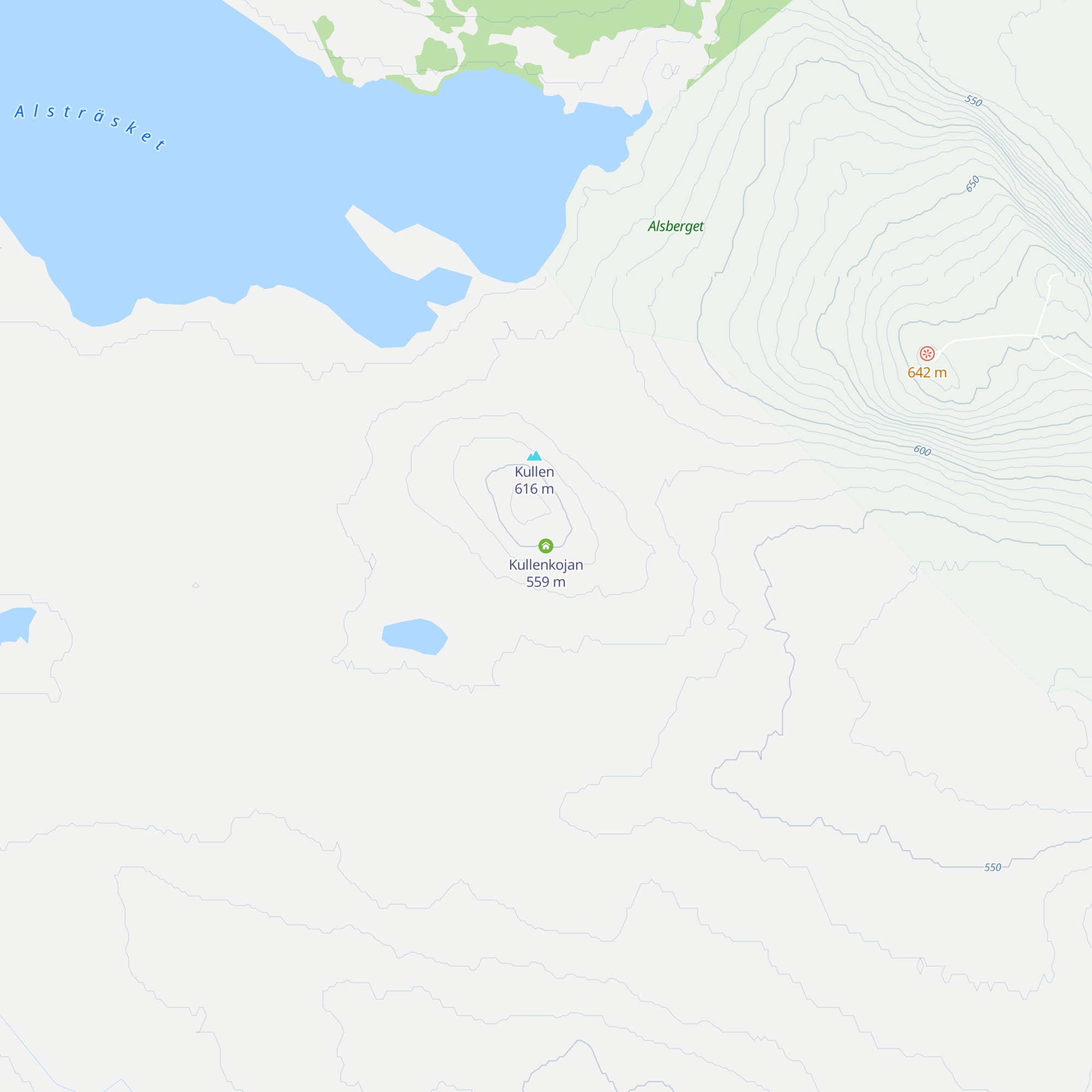 Kullenkojan map