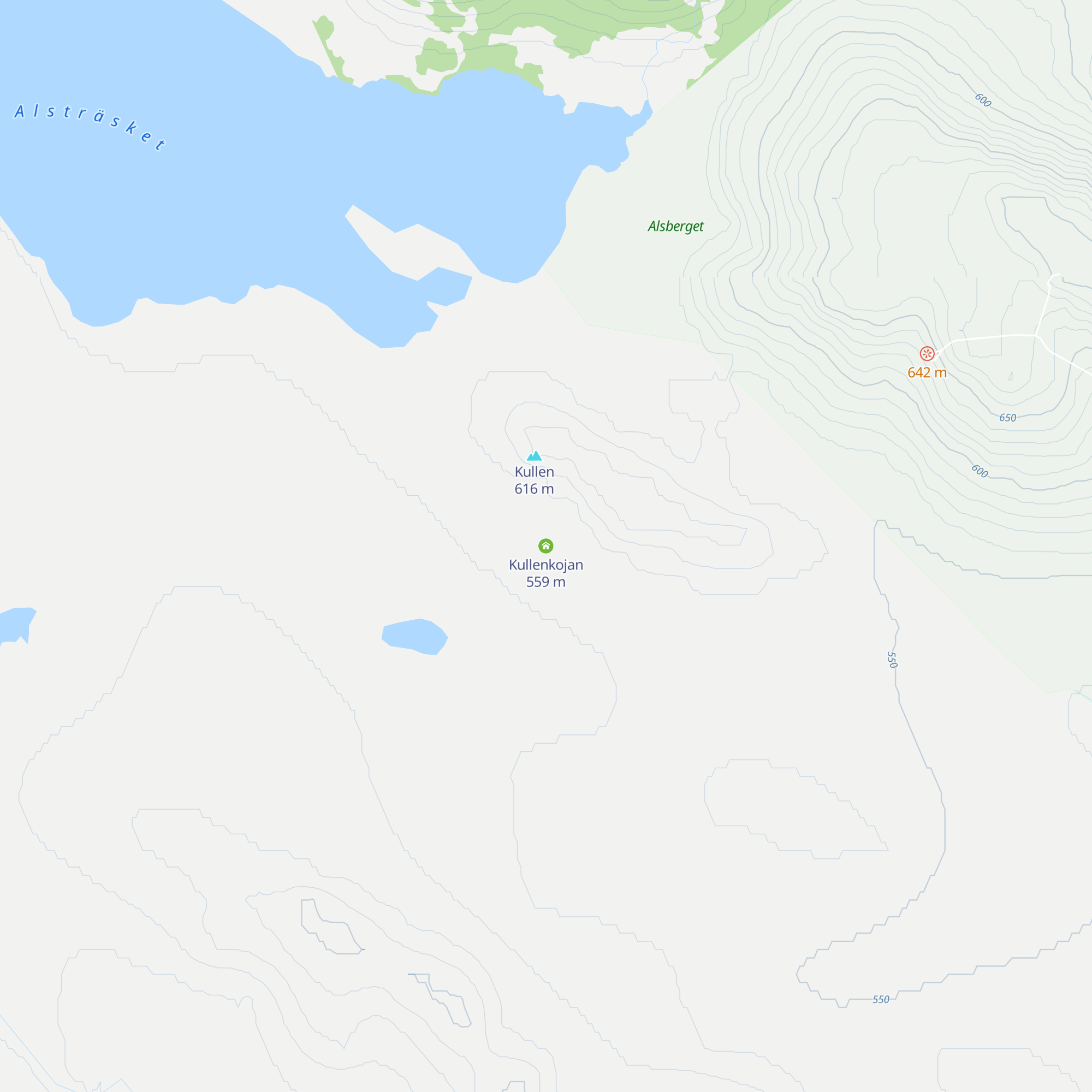 Kullenkojan map