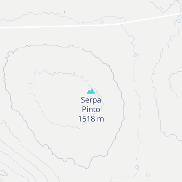 Map of Serpa Pinto