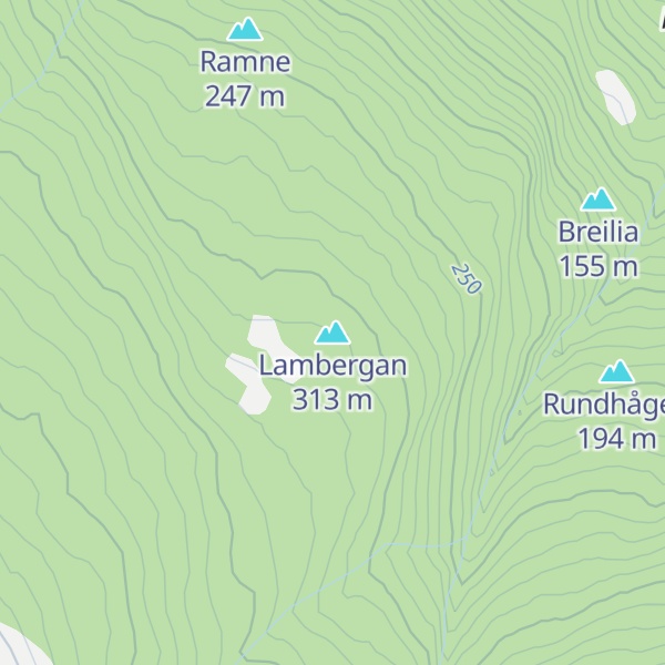 Map of Lambergan