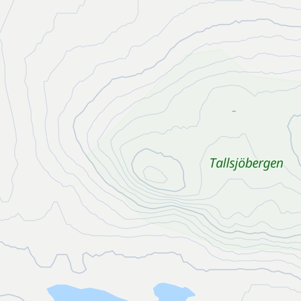 Map of Västra Hundberget