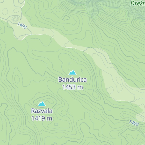Map of Bandurica