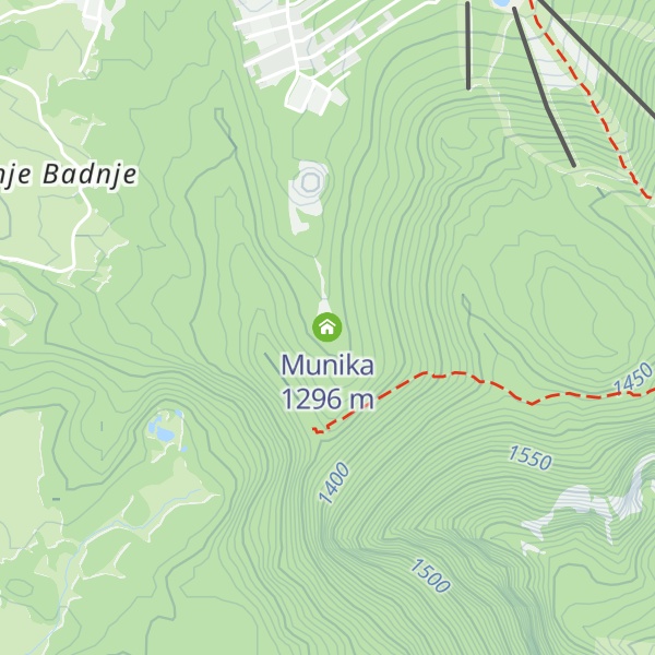 Map of Munika
