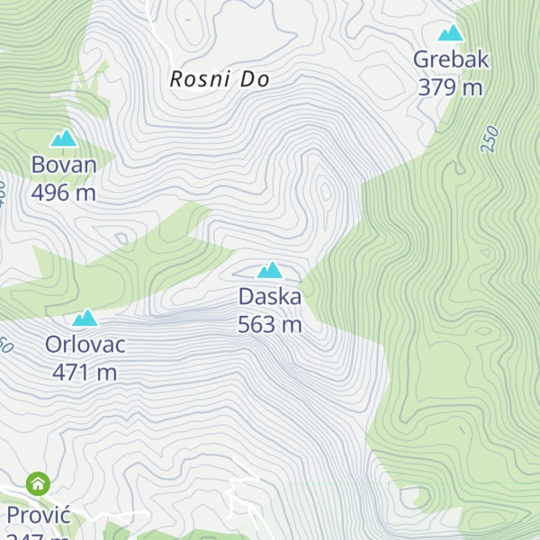 Map of Daska