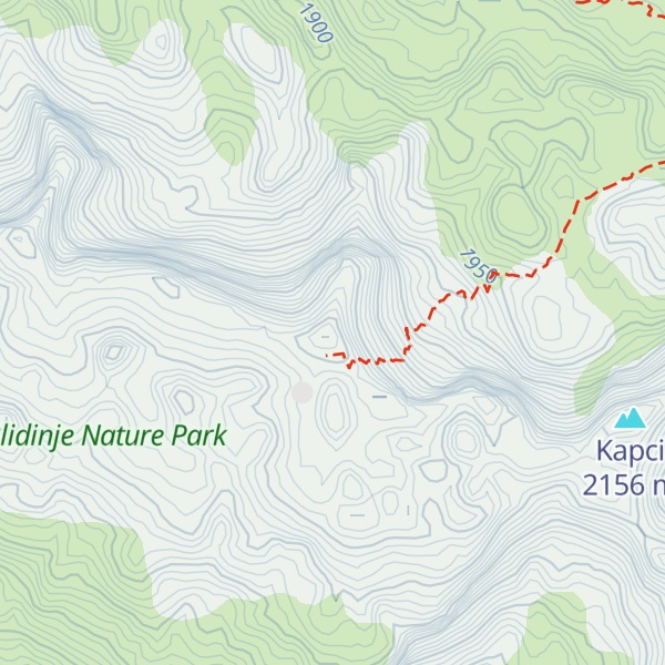 Map of Pločno