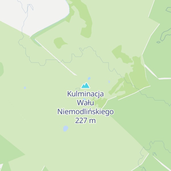 Map of Kulminacja Wału Niemodlińskiego