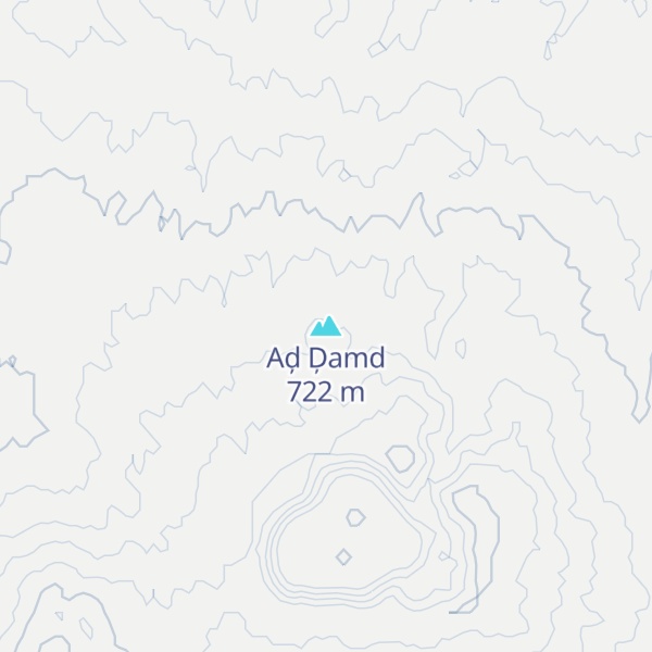 Map of Aḑ Ḑamd