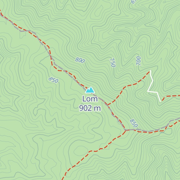 Map of Lom