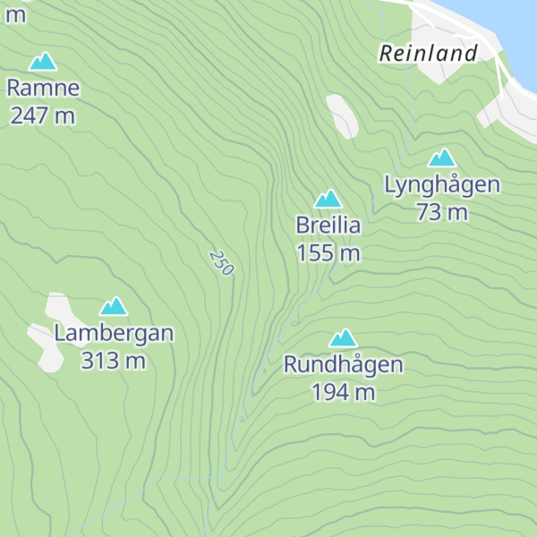 Map of Vedhågen