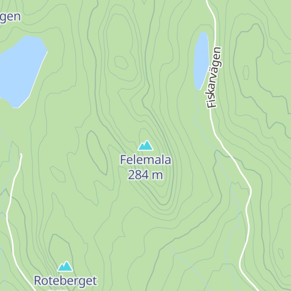 Map of Felemala