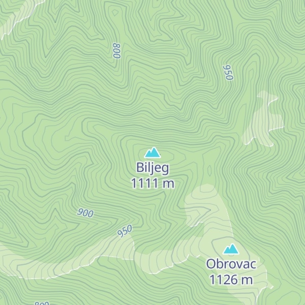 Map of Biljeg