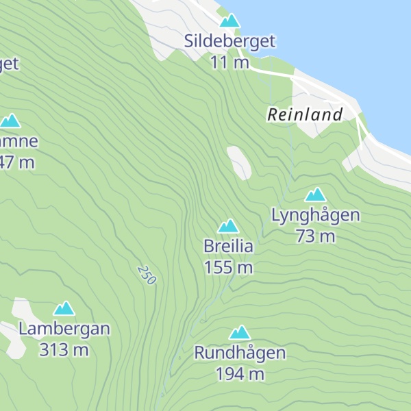 Map of Steinlia