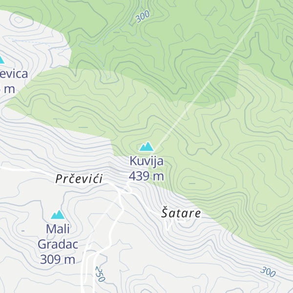 Map of Kuvija