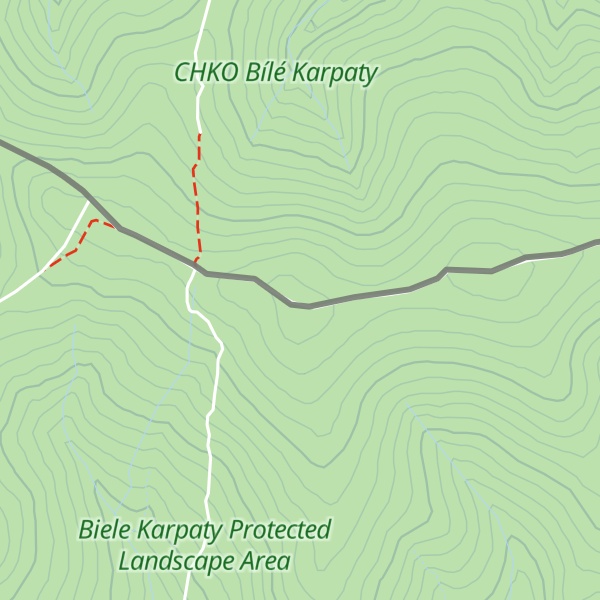 Map of Nová hora