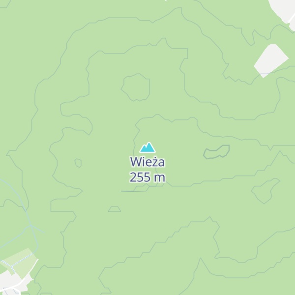 Map of Wieża