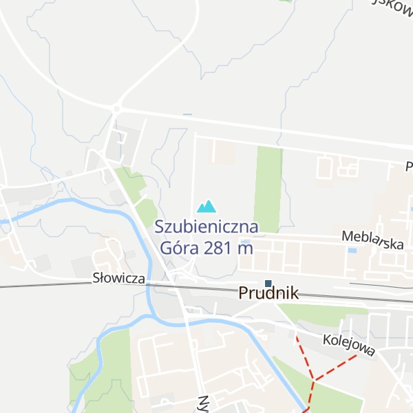 Map of Szubieniczna Góra