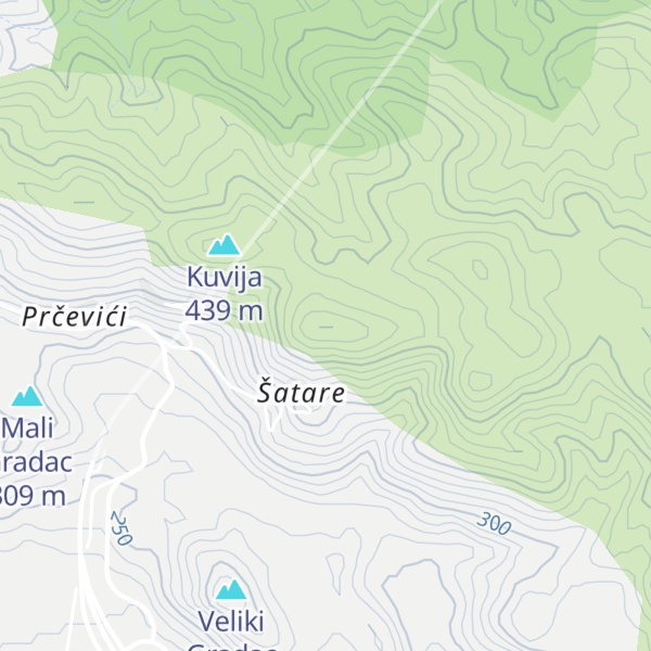 Map of Šatarska Kuvija
