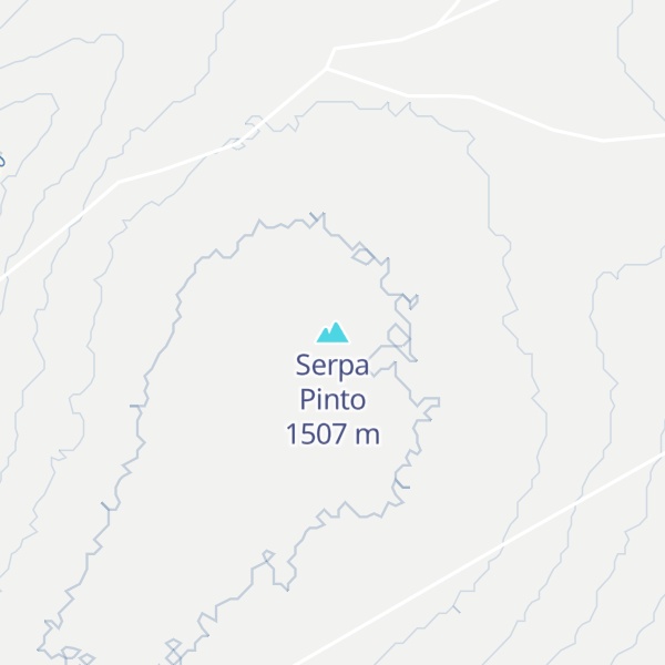 Map of Serpa Pinto