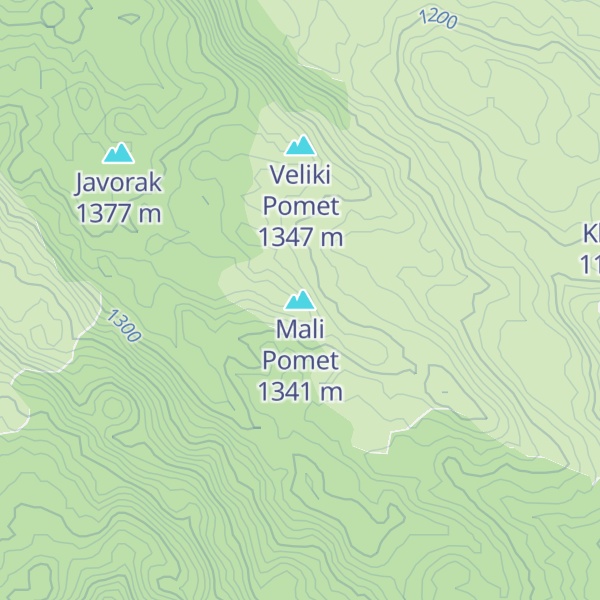 Map of Mali Pomet