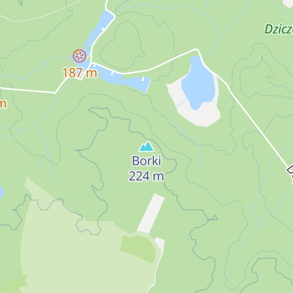 Map of Borki