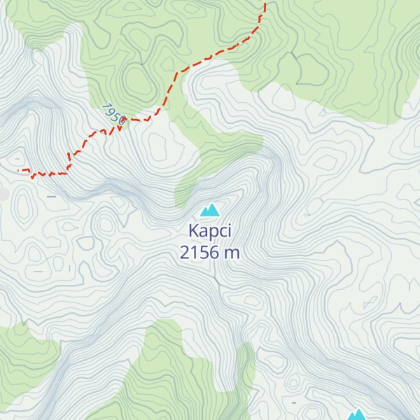 Map of Kapci