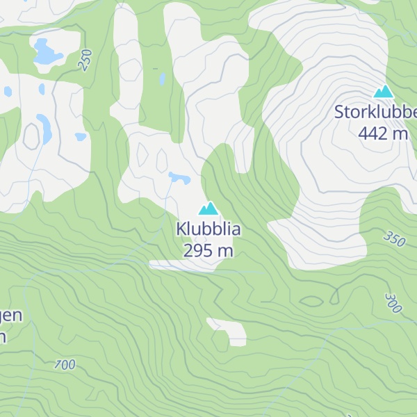 Map of Klubblia