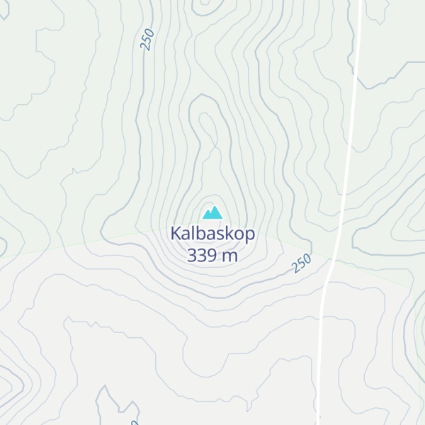 Map of Kalbaskop