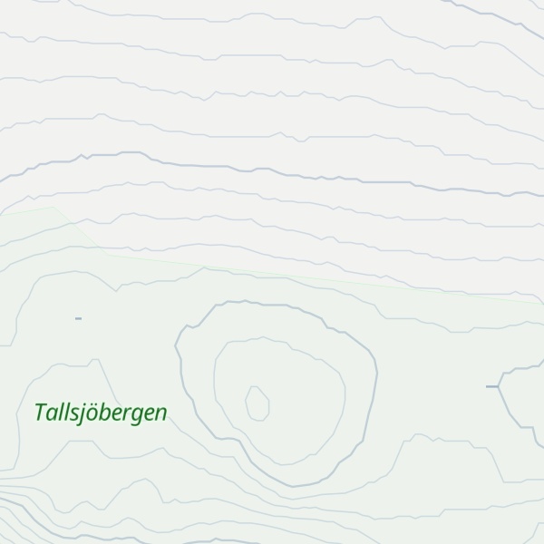 Map of Östra Hundberget