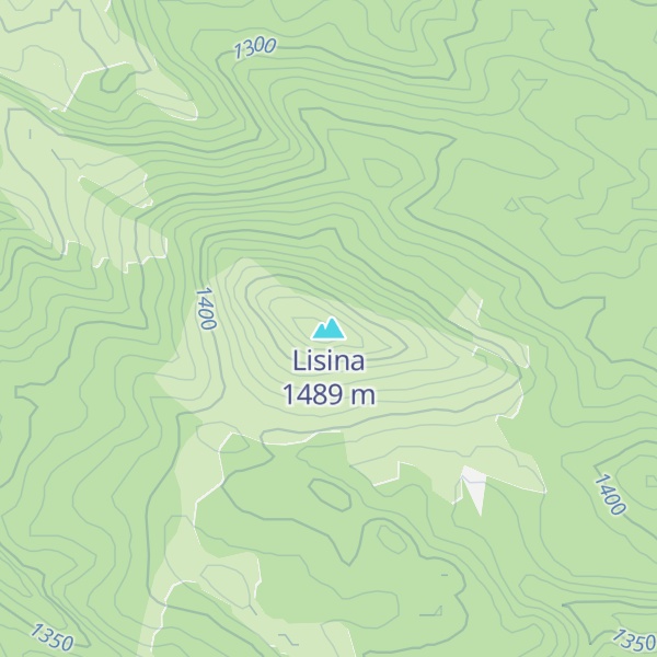 Map of Lisina