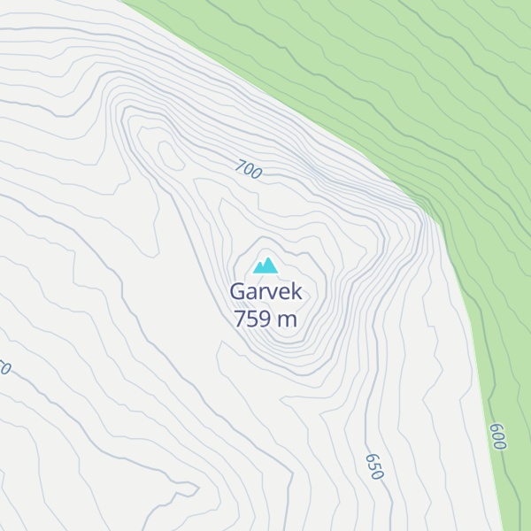 Map of Garvek