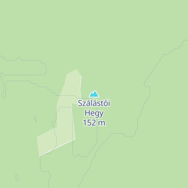 Map of Szálástói Hegy