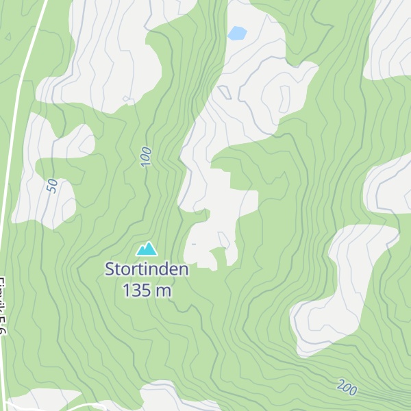 Map of Geitbergan