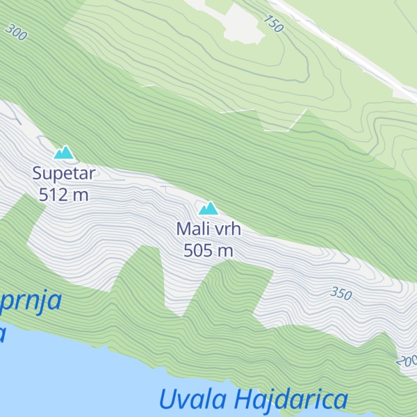 Map of Mali vrh