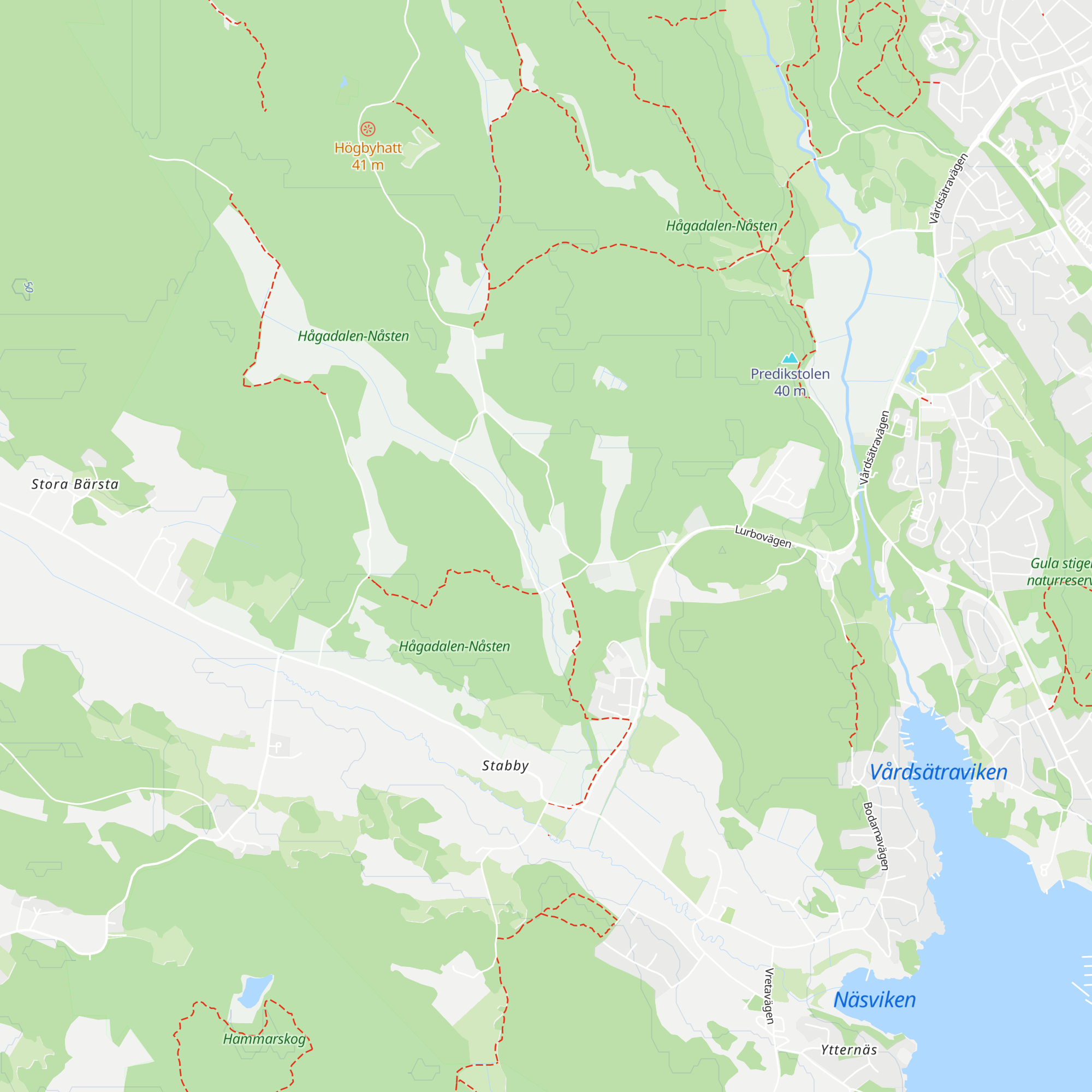 Stabbymalm map