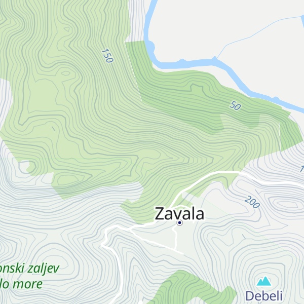Map of Rogoznik