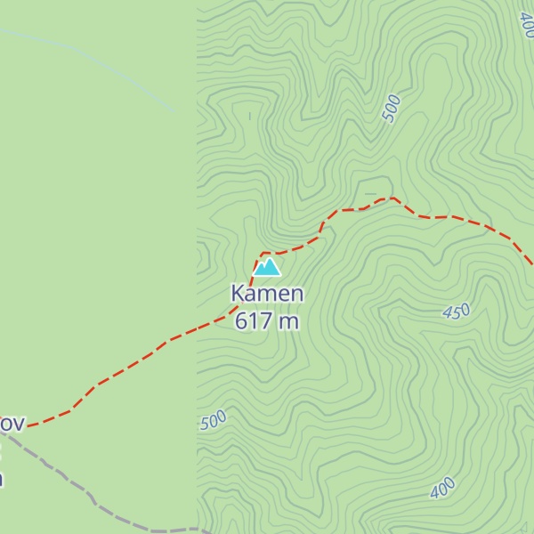 Map of Kamen