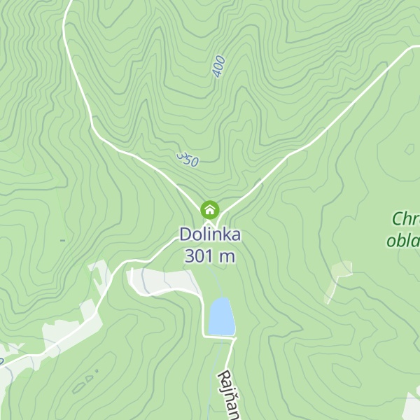 Map of Dolinka