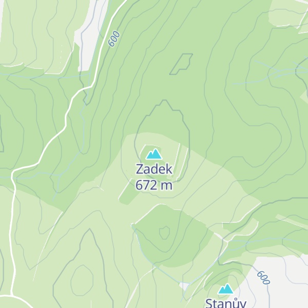 Map of Zadek