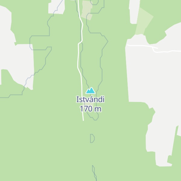 Map of Istvándi