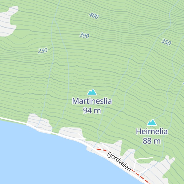 Map of Martineslia