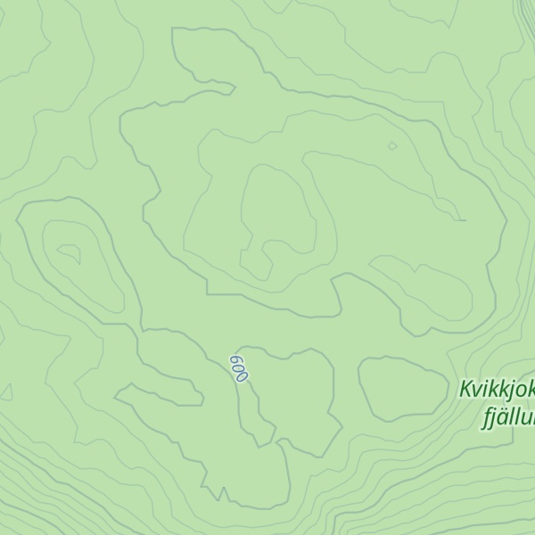 Map of Ruovddevárre