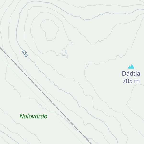 Map of Dádtjabákttie